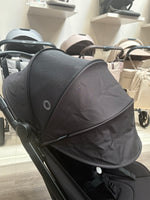 PRE LOVED Bugaboo Butterfly Stroller - Midnight Black