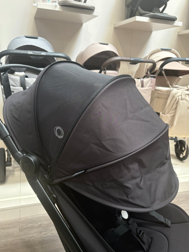 PRE LOVED Bugaboo Butterfly Stroller - Midnight Black