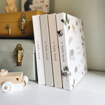 Blush & Gold My Baby Book - Baby Record Book - Misty Grey