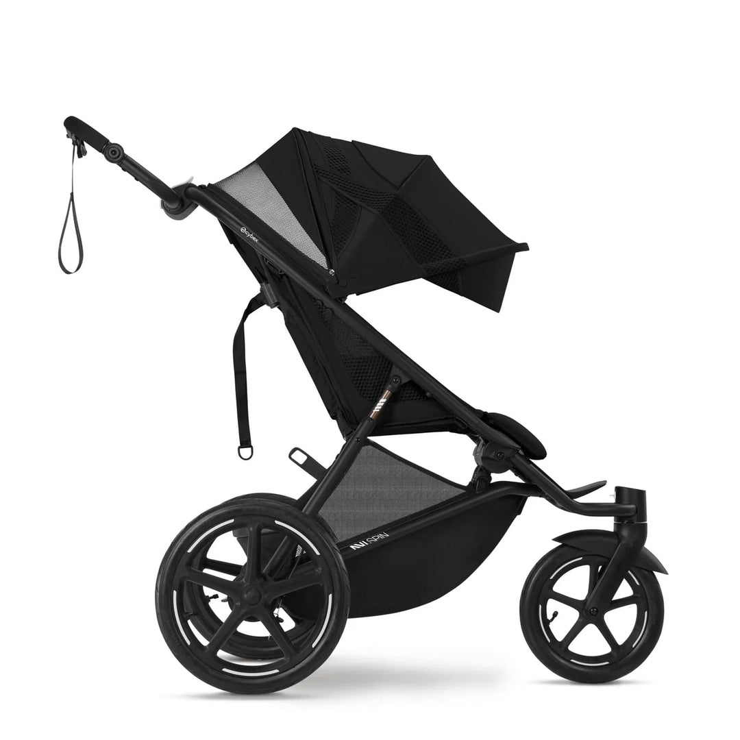 Cybex AVI Spin 3 Wheel Pushchair - Moon Black