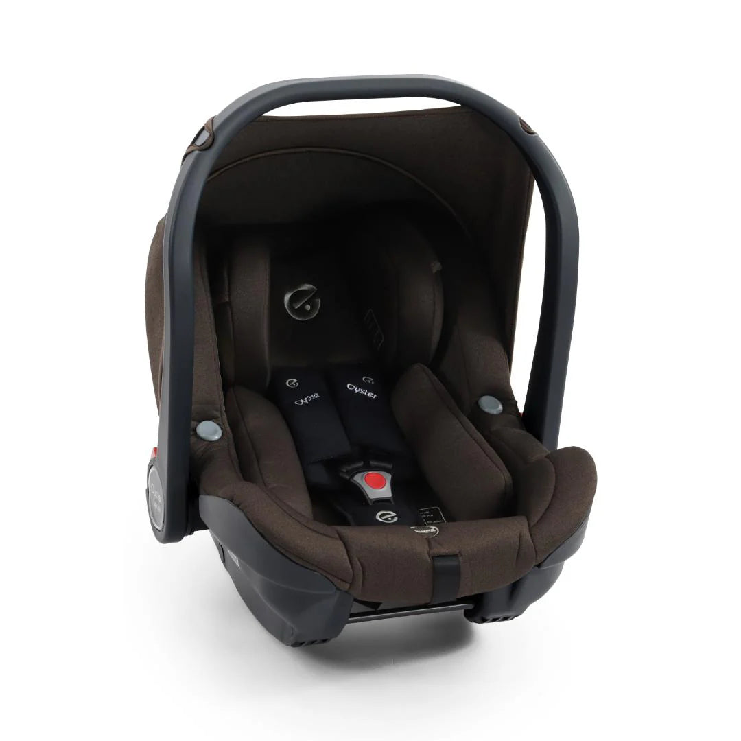 Oyster4 Travel System Bundle Inc Capsule Car Seat - Chocolate Velvet