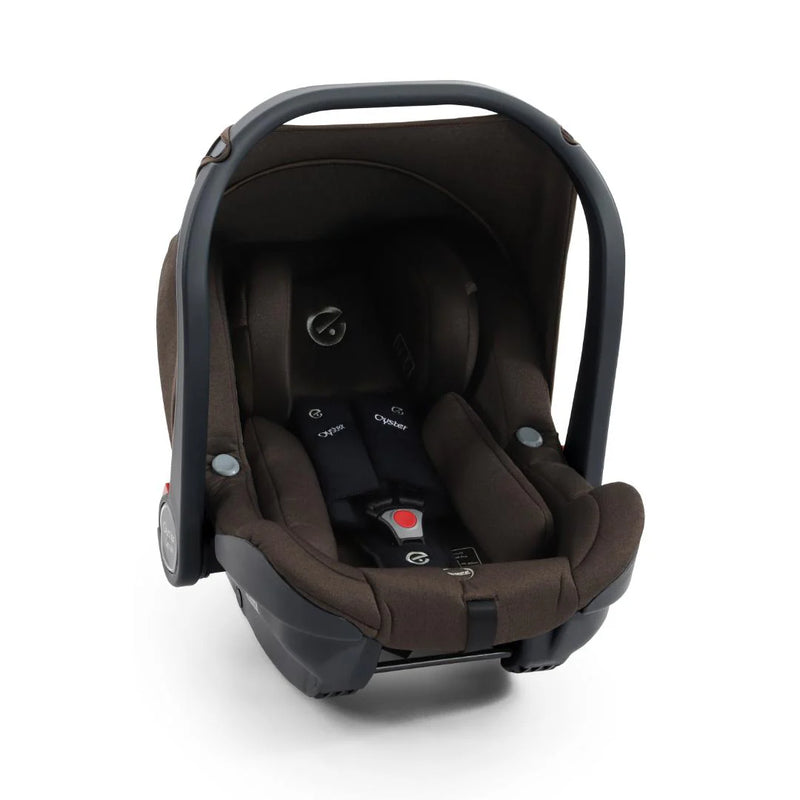 Oyster4 Travel System Bundle Inc Capsule Car Seat - Chocolate Velvet