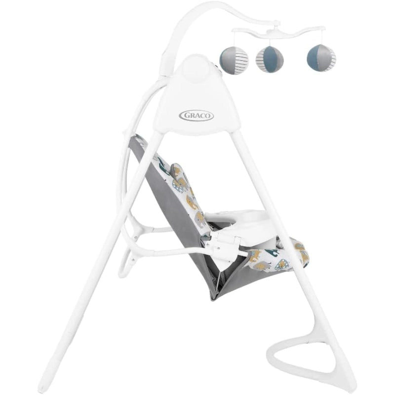 Graco Lovin Hug Swing With Plug-Parade