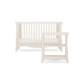 CuddleCo Clara Mini 2 Piece Nursery Furniture Set - Cashmere