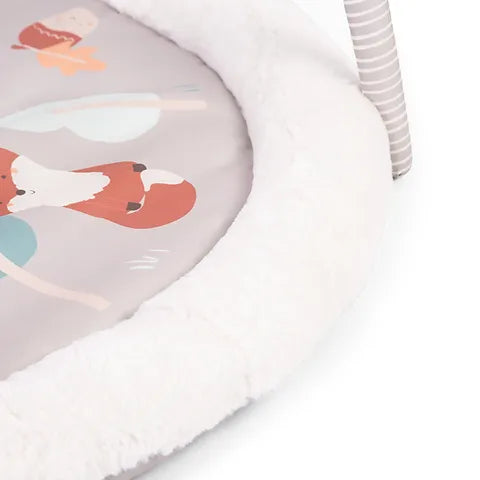 Redkite Push Me Cruise Complete Essentials Baby Bundle Inc Spin Base - Chestnut