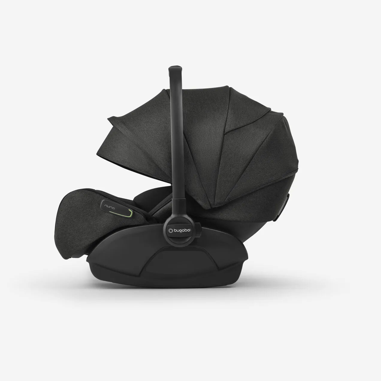 Bugaboo Fox 5 Renew Ultimate Newborn Otter Travel System  - Heritage Black