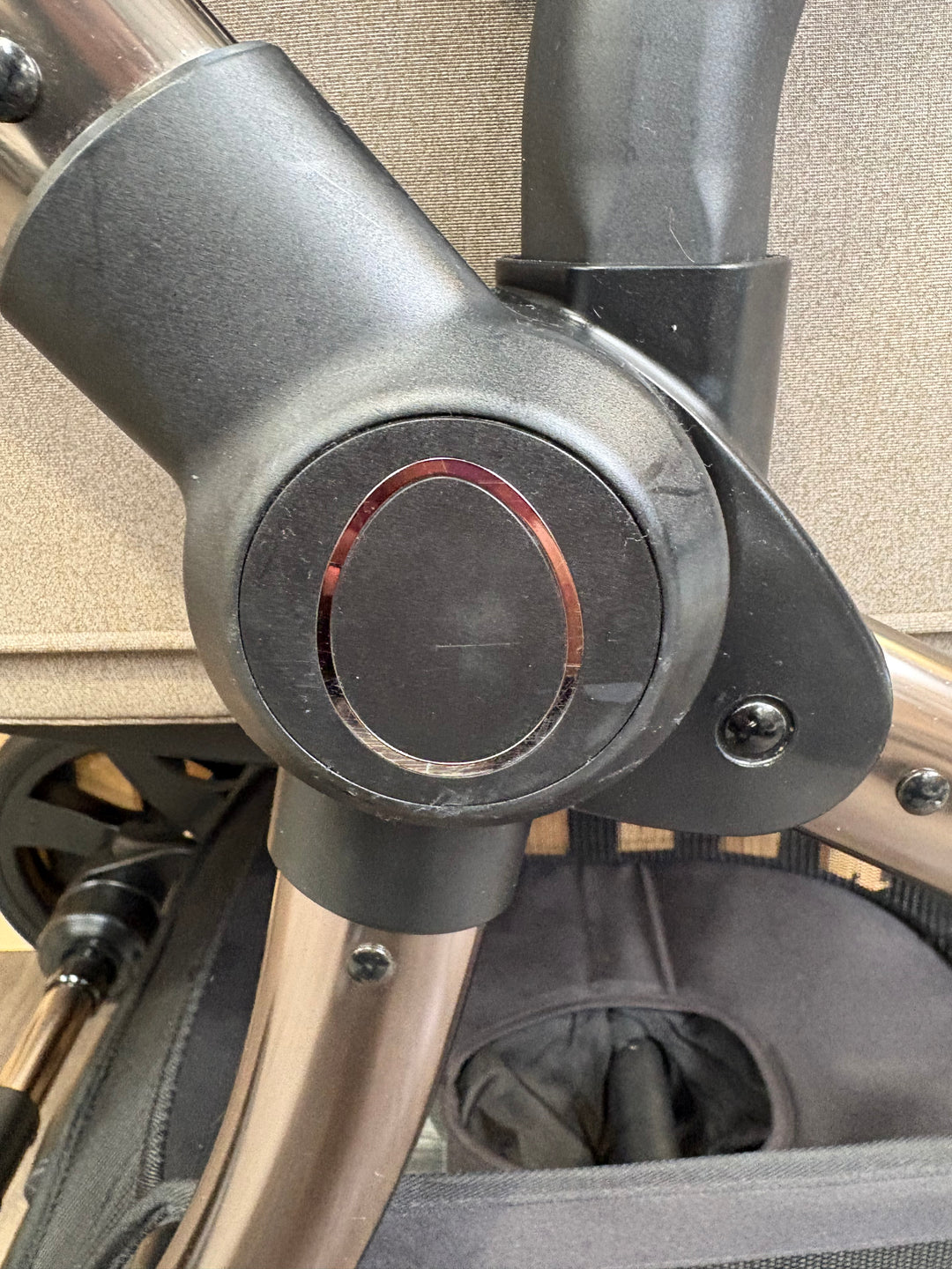 PRE LOVED egg3 Travel System - Mink