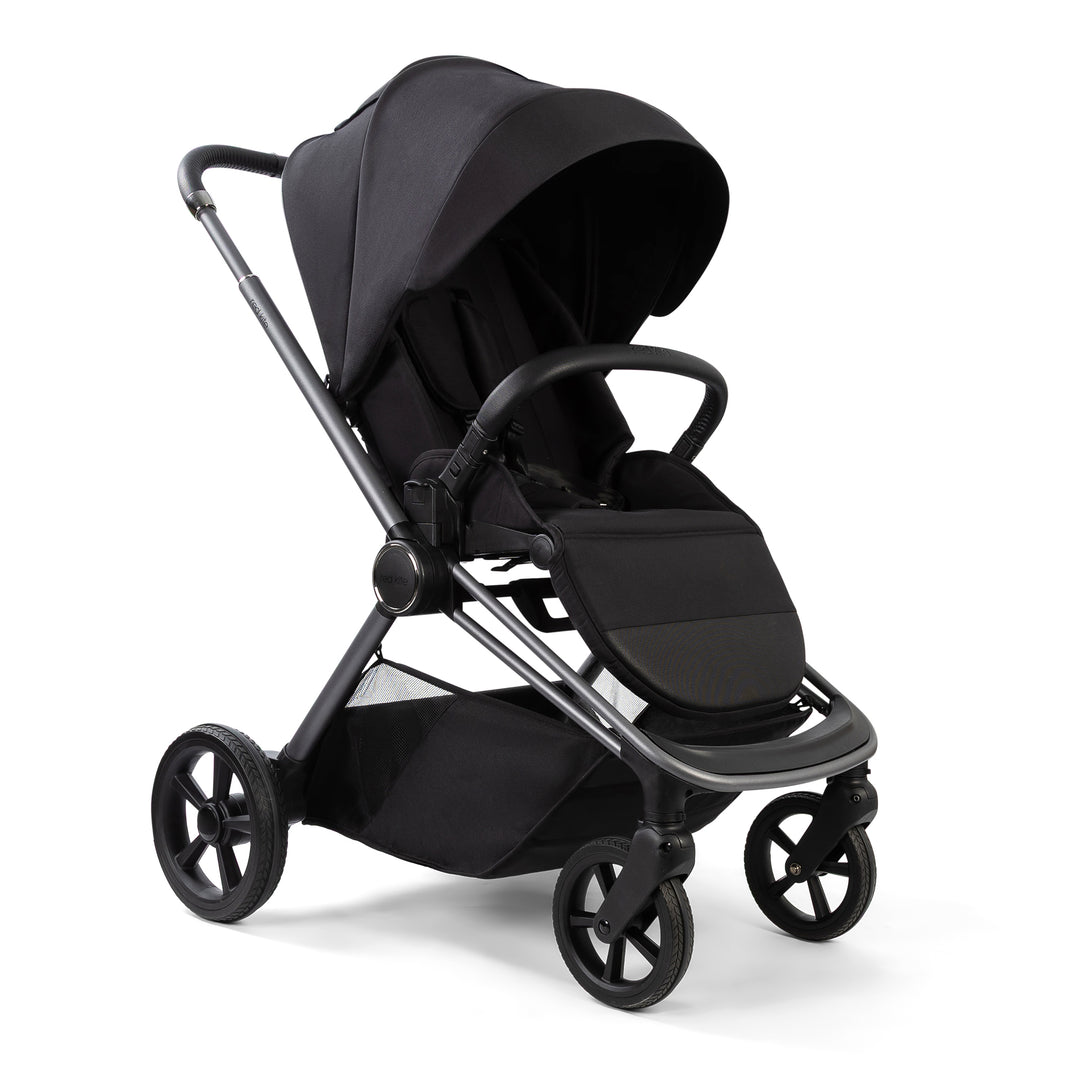 Redkite Push Me Cruise Complete Essentials Baby Bundle Inc Spin Base - Liquorice