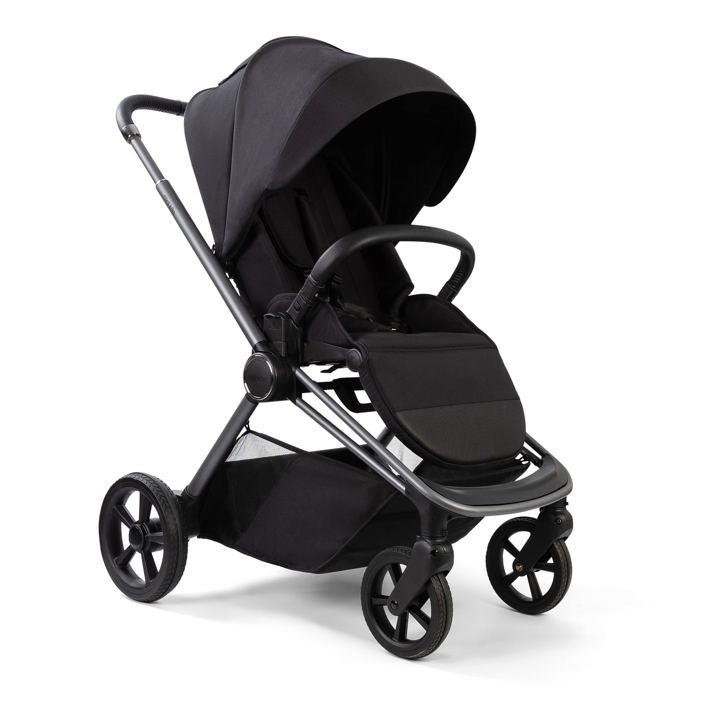 Redkite Push Me Cruise Complete Essentials Baby Bundle Inc Spin Base - Liquorice