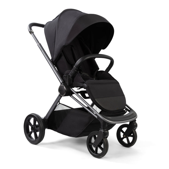 Redkite Push Me Cruise Complete Essentials Baby Bundle Inc Spin Base - Liquorice