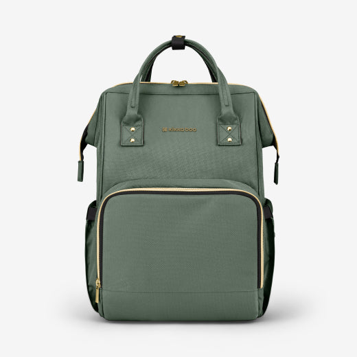 Kikkaboo Siena Mama Changing Backpack - Green