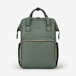 Kikkaboo Siena Mama Changing Backpack - Green