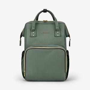 Kikkaboo Siena Mama Changing Backpack - Green
