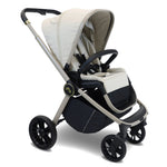 My Babiie MB450i 3in1 Travel System with Rotating Car Seat + Base - Ivory