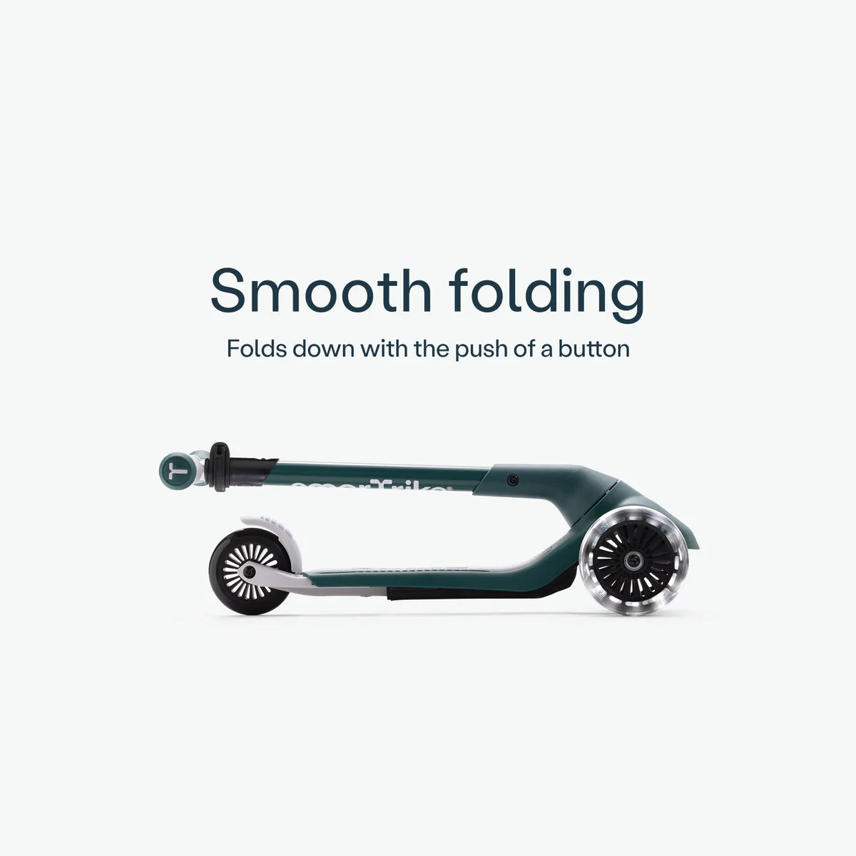 SmarTrike Xtend Mini+ Scooter - Pine Green