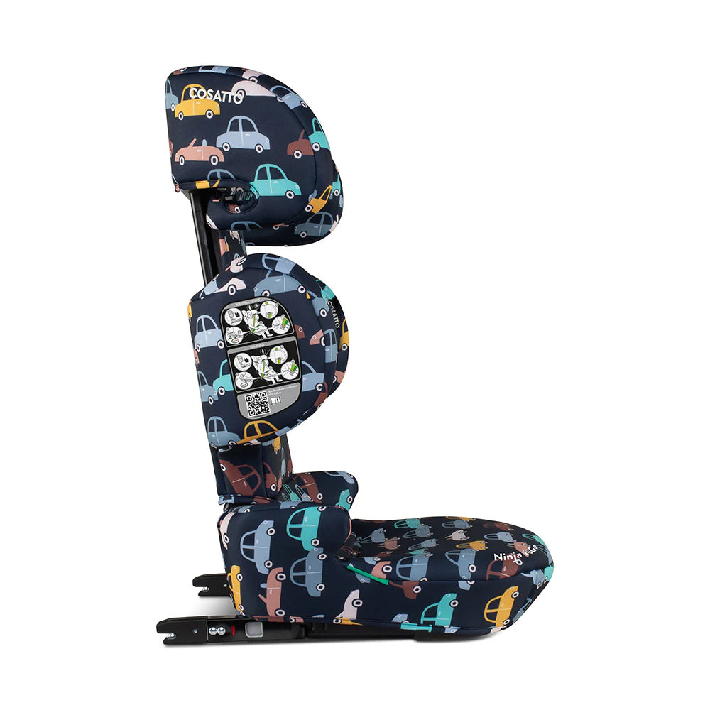 Cosatto Ninja i-Go R129 Travel Car Seat - Beep Beep