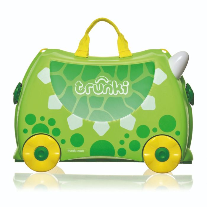 Trunki Ride-On Suitcase - Dudley the Dinosaur