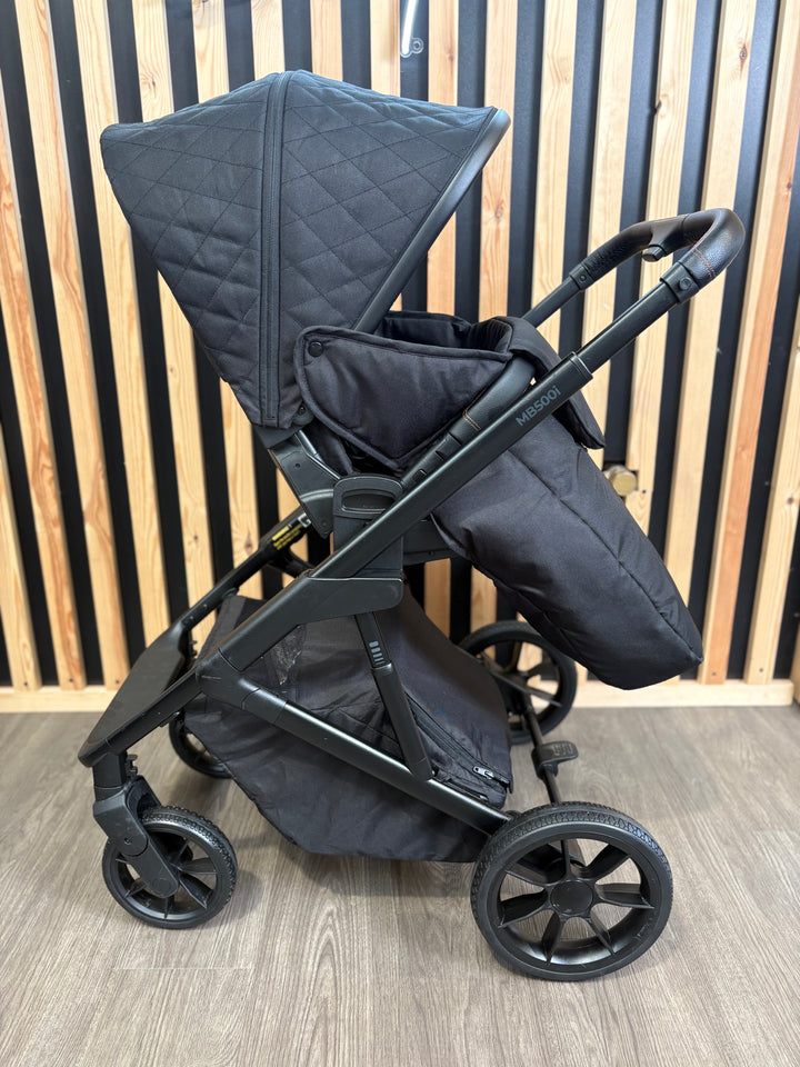 PRE LOVED My Babiie MB500 2in1 Travel System - Obsidian