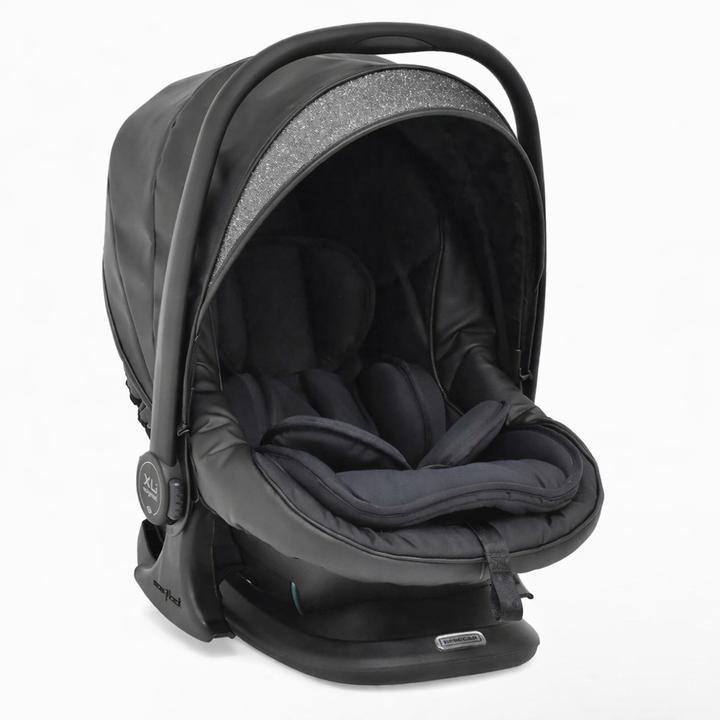 Bebecar Prive Easy-Maxi XL i-Size Car Seat - Black Sparkle
