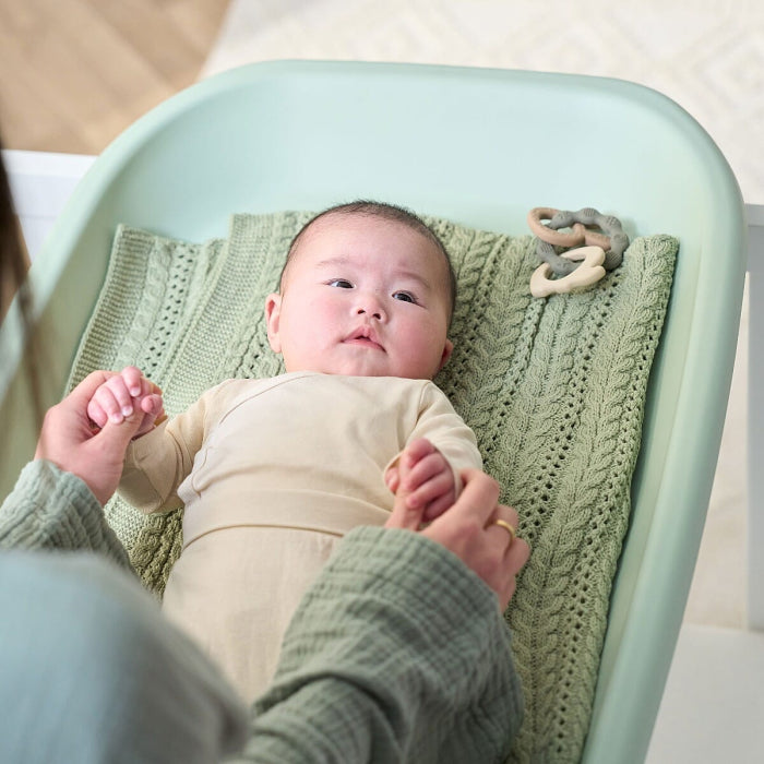 Tutti Bambini Cushi Baby Changing Mat - Leaf