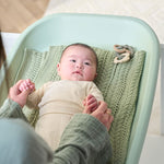 Tutti Bambini Cushi Baby Changing Mat - Leaf