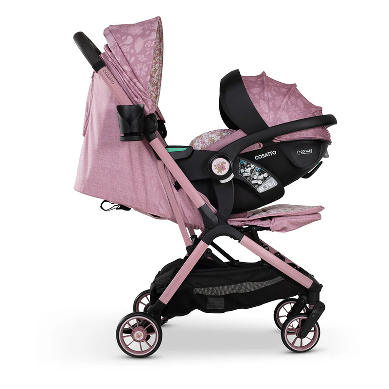 Cosatto Woosh City Recline Car Seat Bundle - Camille