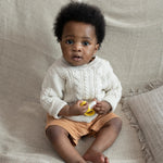 Matchstick Monkey & Banana Teether Gift Set