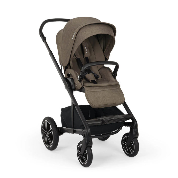 Nuna MIXX next, Arra Flex + Base Curv Travel System Bundle - Pistachio
