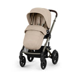 Cybex Talos S Lux 10-Piece Cloud G Travel System Bundle - Almond Beige