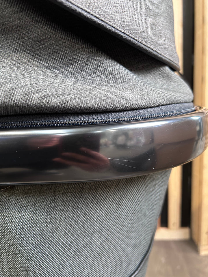 PRE LOVED iCandy Peach 6 Travel System - Dark Grey Twill