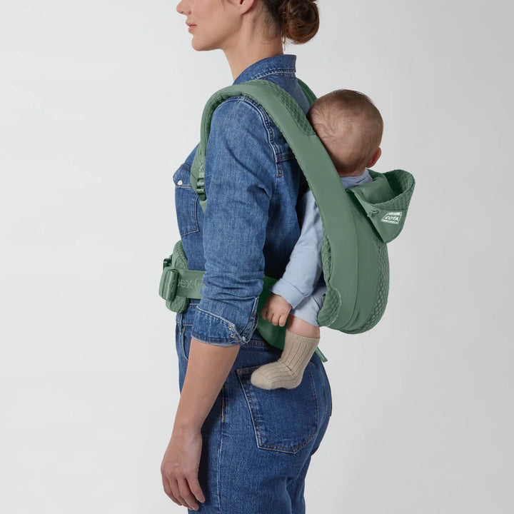 Cybex COYA Baby Carrier - Leaf Green