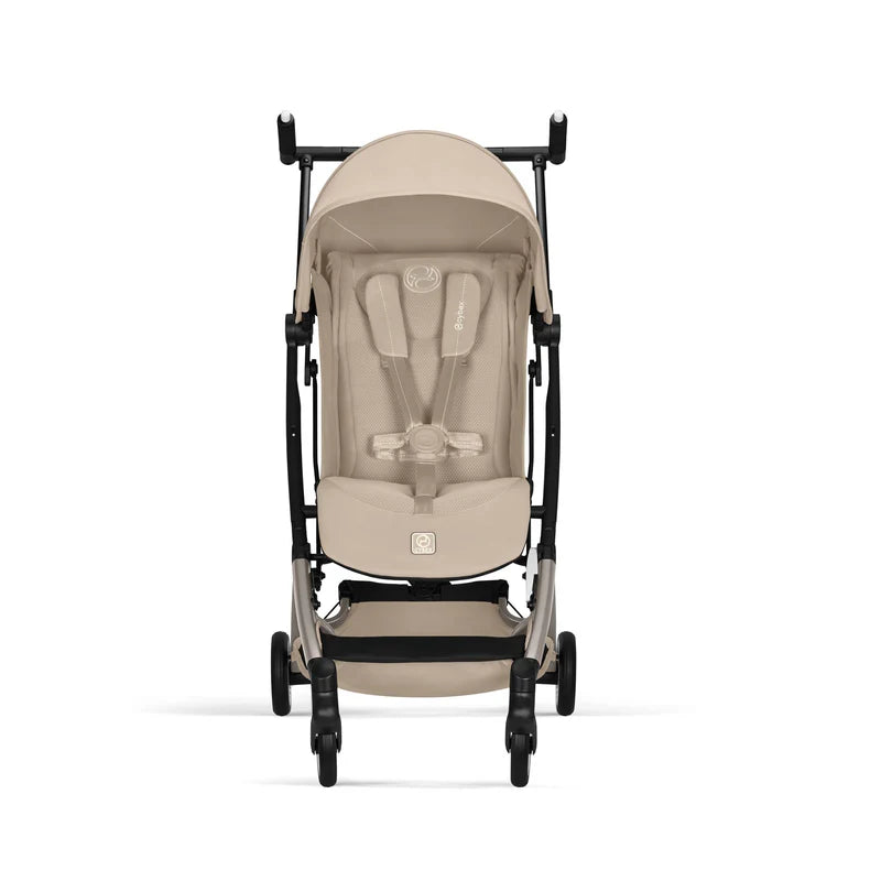 Cybex Libelle Compact Stroller - Almond Beige (2026 Model)