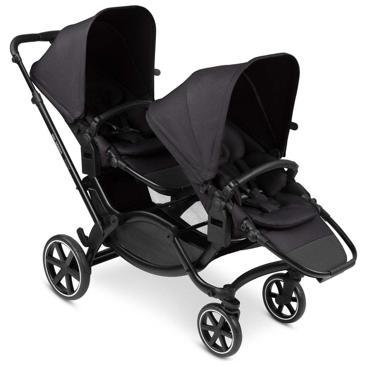 ABC Design Zoom Double Inc 1x Carrycot x2 Seats - Ink (2024) –  Bambinosandbeyond