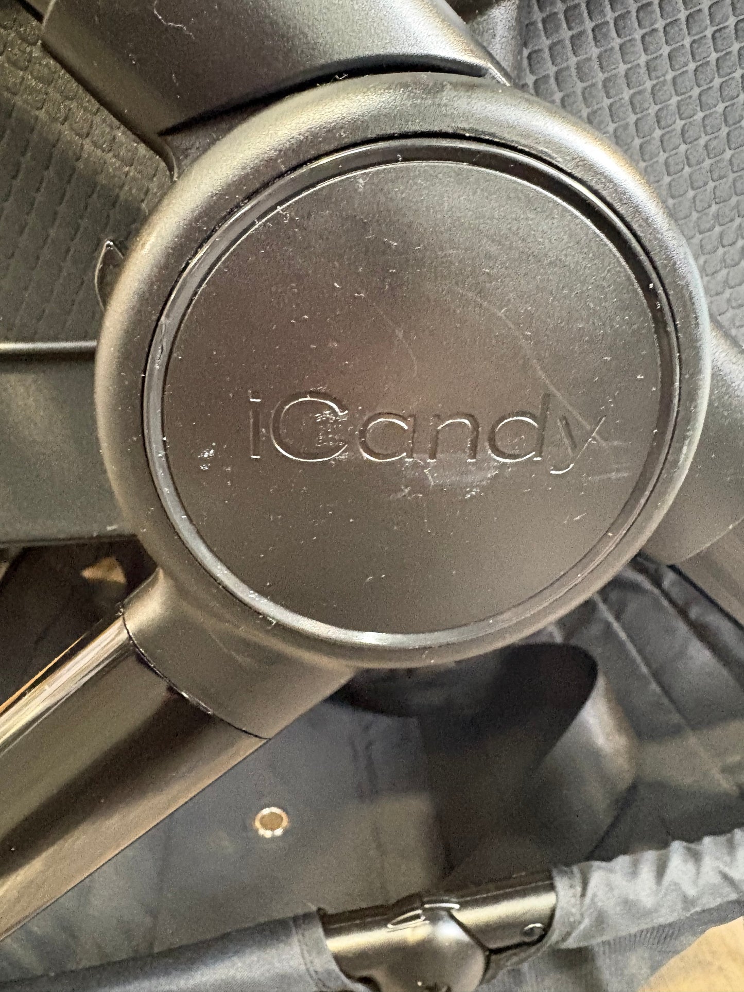 PRE LOVED iCandy Peach 7 Pram, Pushchair & Accessories - Cerium
