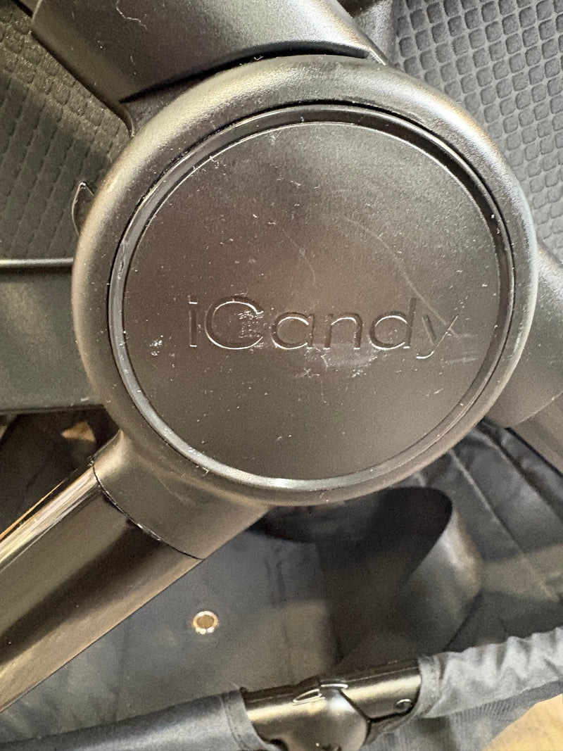 PRE LOVED iCandy Peach 7 Pram, Pushchair & Accessories - Cerium