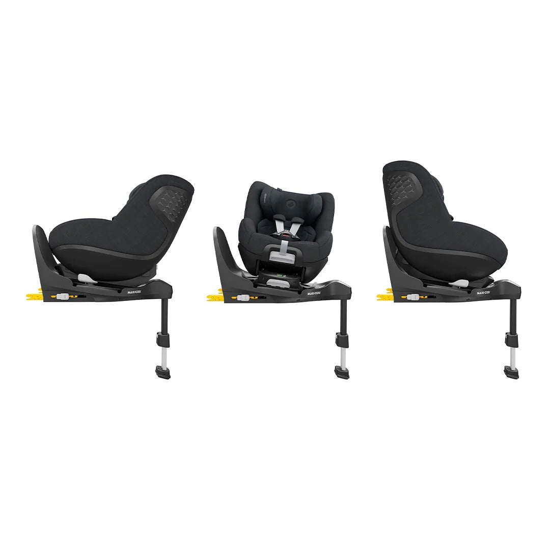 Maxi-Cosi Pearl 360 Pro in Authentic Graphite2