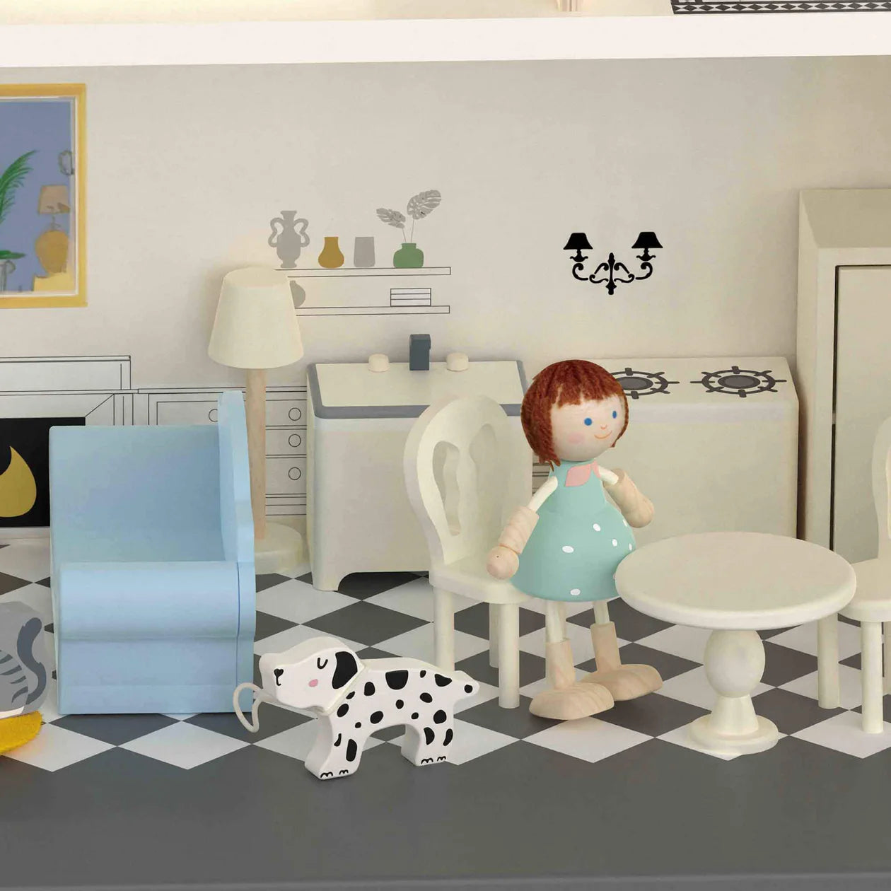 Classic World Vintage Doll House