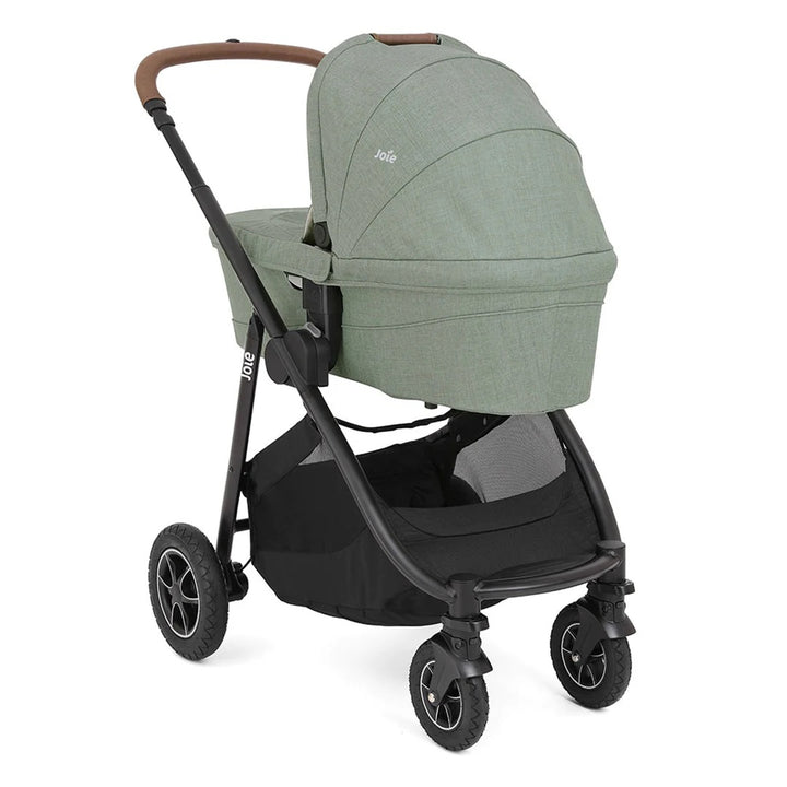 Joie Versatrax + Ramble XL Carrycot - Laurel