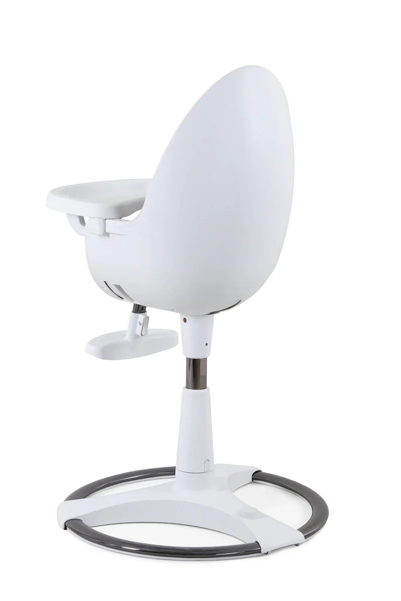 egg Home Highchair - White