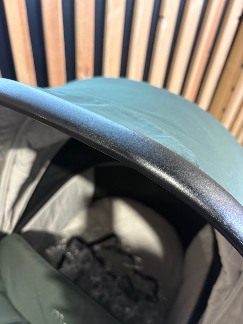 PRE LOVED My Babiie MB450 3-in-1 Travel System - Forest Green