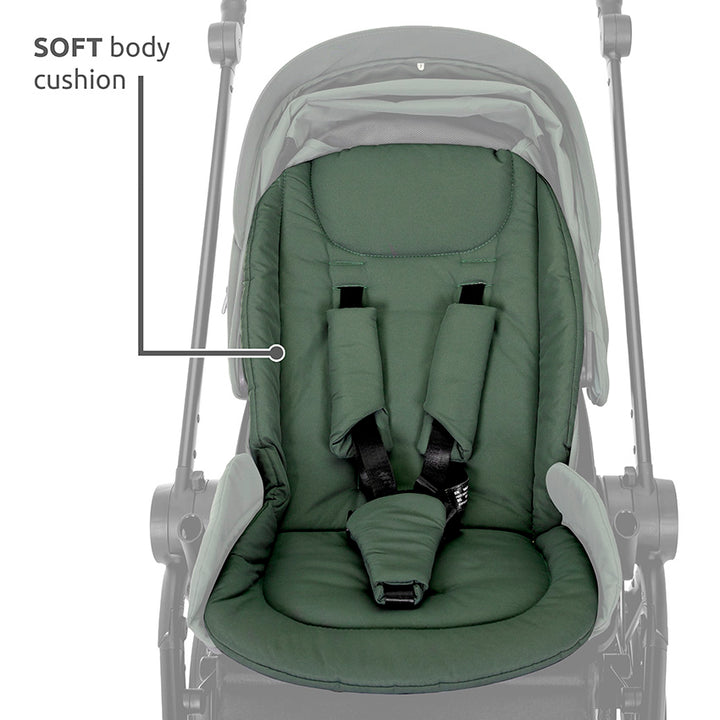 Lorelli Venice 2 in1 Stroller – Green