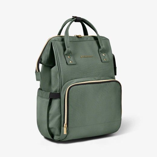 Kikkaboo Siena Mama Changing Backpack - Green