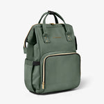 Kikkaboo Siena Mama Changing Backpack - Green