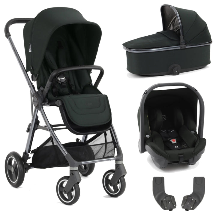 Babystyle Gravity+ 4 Piece Travel System - Black Olive