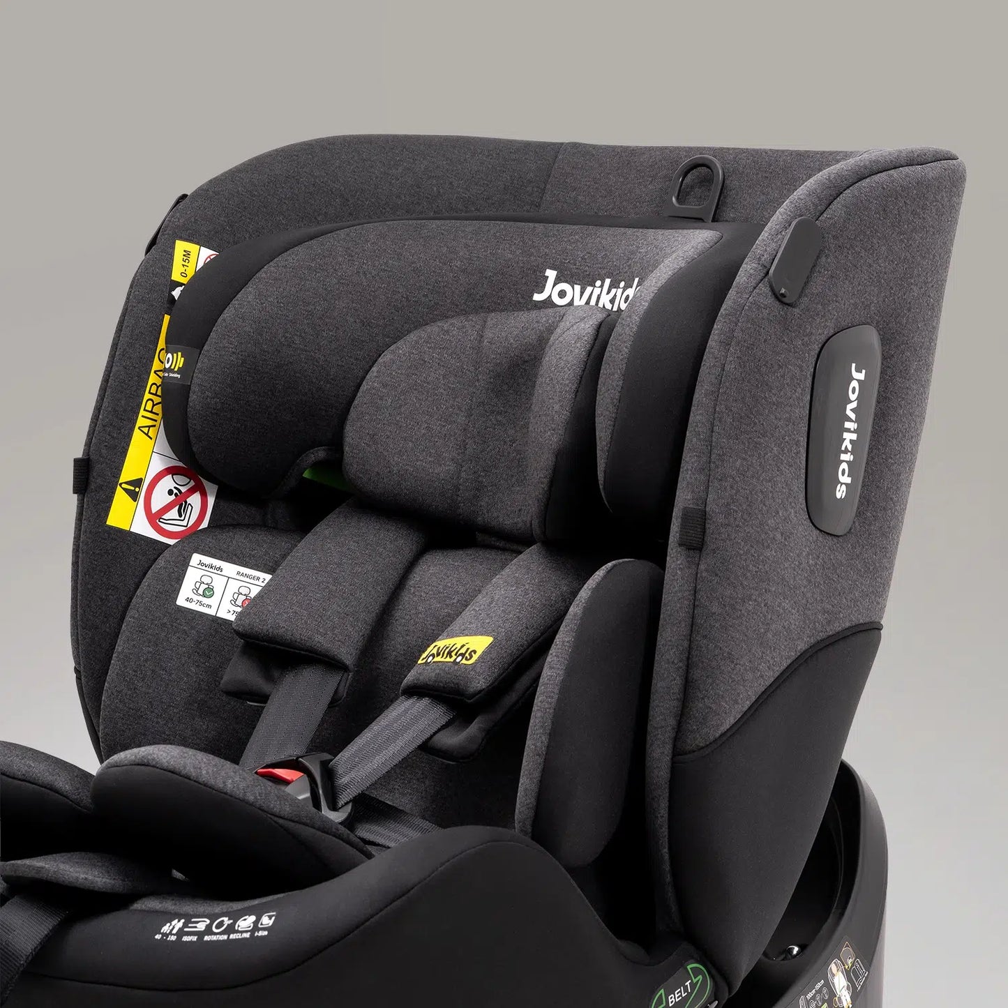 JoviKids Ranger 2 360 Car Seat – Twilight
