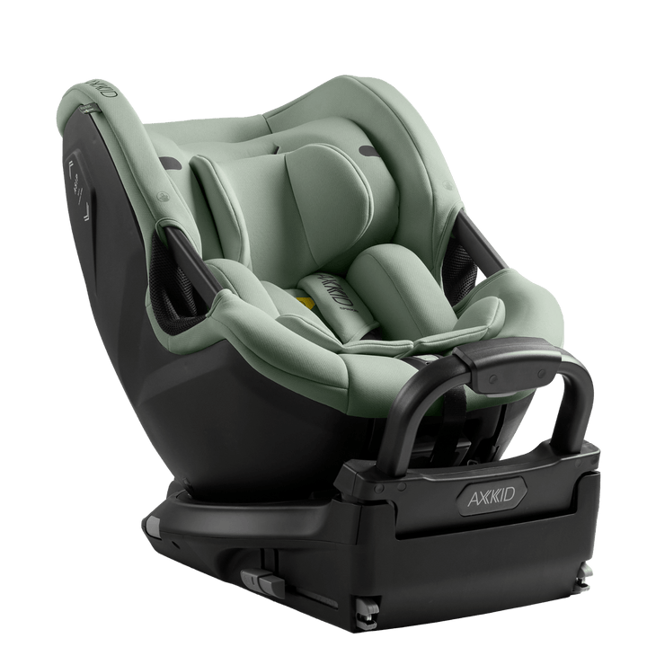 Axkid Spinkid 2 Spin Car Seat - Nordic Bloom Green