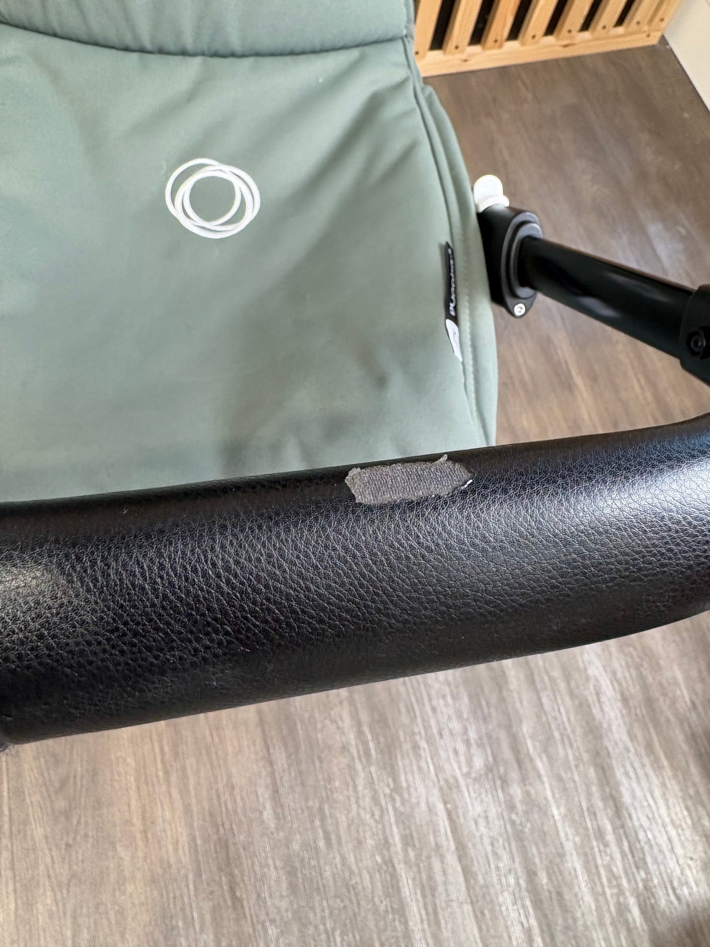 PRE LOVED Bugaboo Donkey5 Twin Bundle - Forest Green