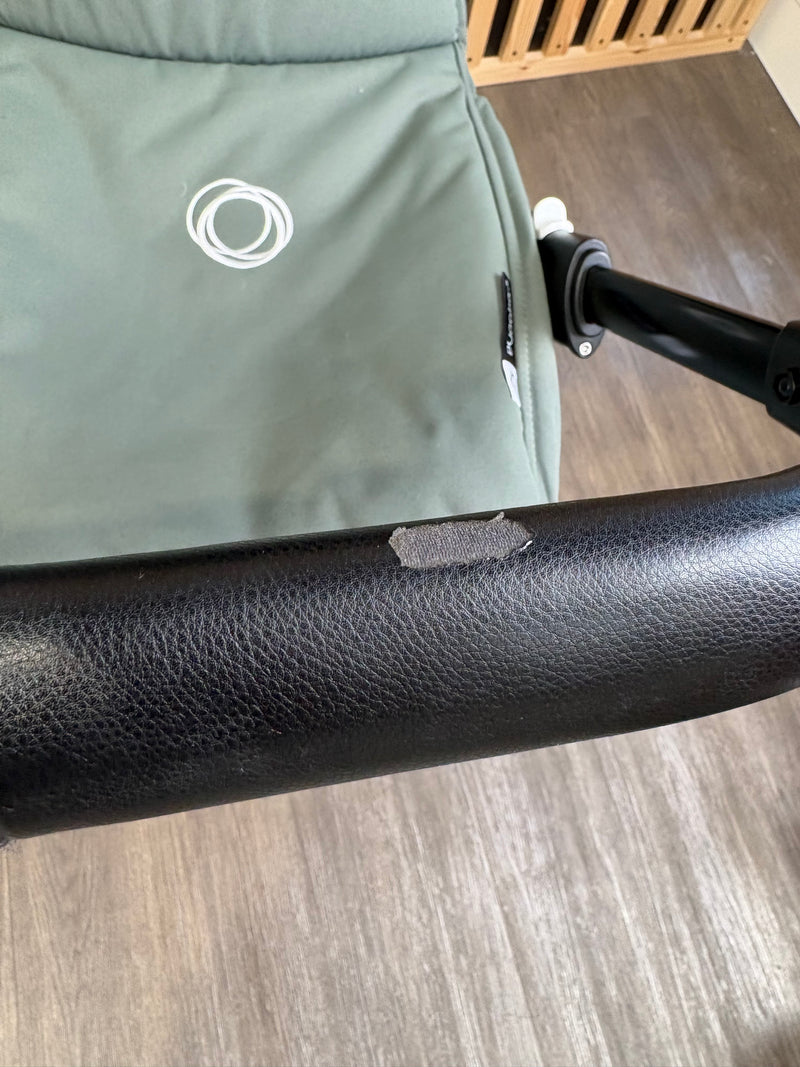 PRE LOVED Bugaboo Donkey5 Twin Bundle - Forest Green