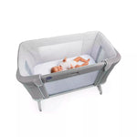 Chicco Next2Me Forever Bedside Crib To Cot - Ash Grey