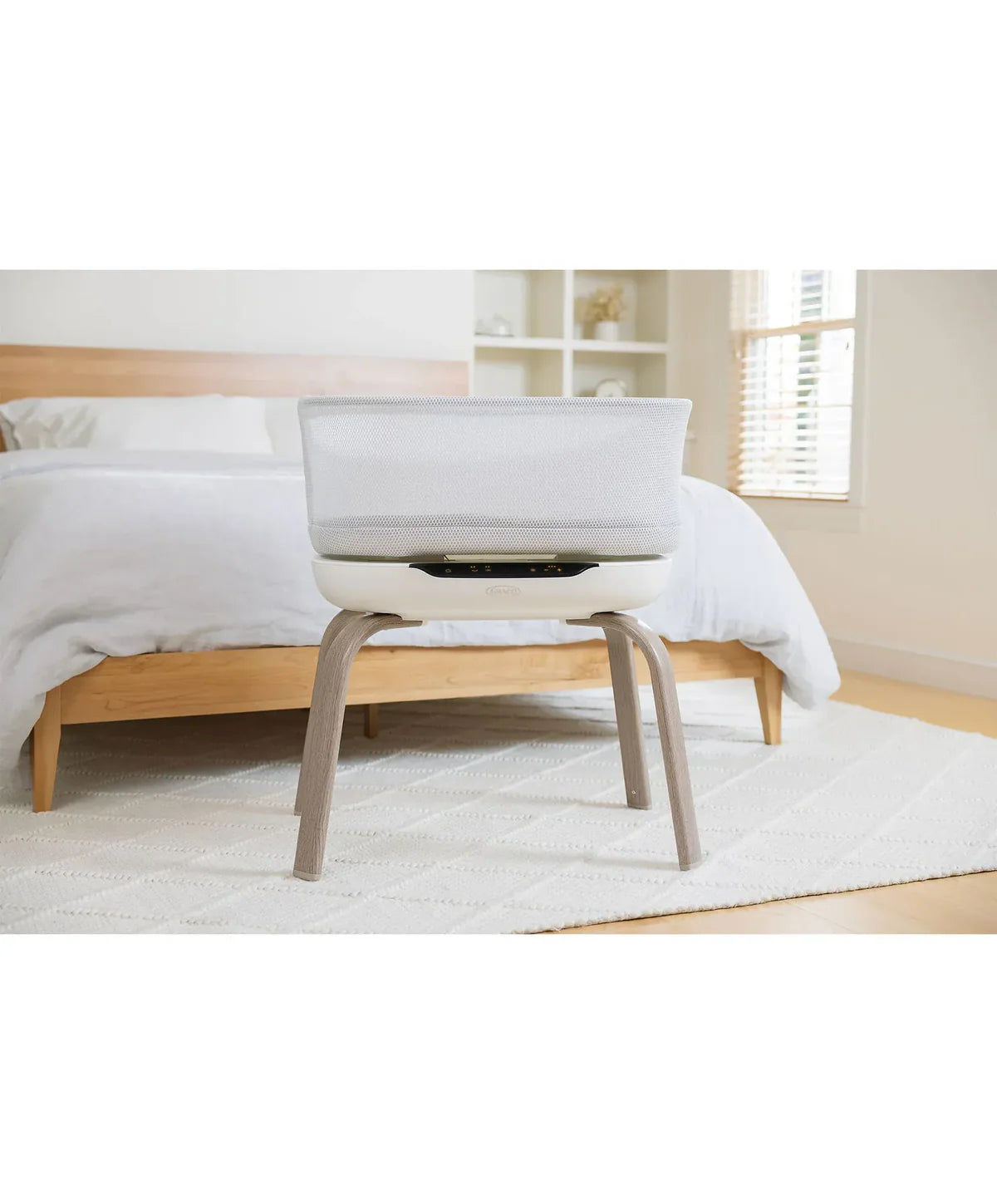 Graco Eluma Nest Bedside Crib - Luna